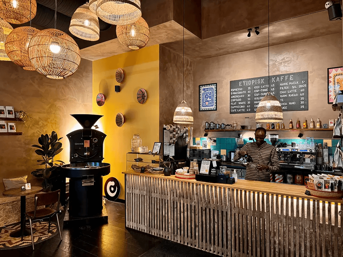 Robert from Impact Roasters